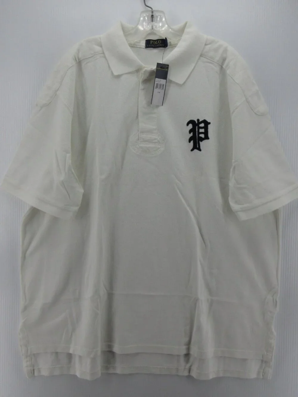 Polo Ralph Lauren Rugby Polo Shirt 2XB Big P Logo Pullover Preppy